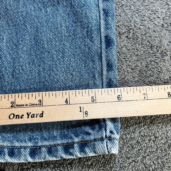 Vintage Levi's 912 Jeans Womens 9 Long Medium Wash Denim Slim Fit Tapered 90s - Picture 13 of 13